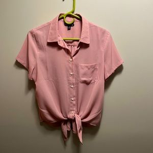 J Crew button-up tshirt